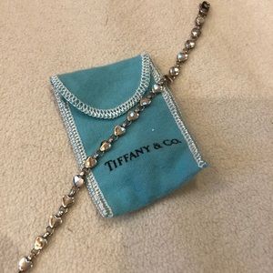 Tiffany Heart link bracelet
